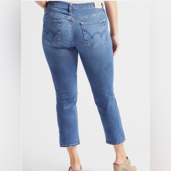 Edwin Elin Crop Size 24 color: Ambition NWT - Picture 2 of 3